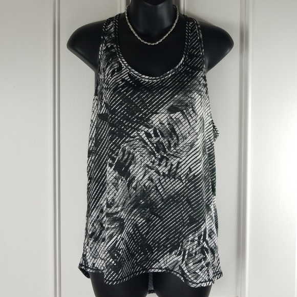 Prana Palm Leaf Racerback Tank - Picture 1 of 6